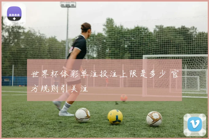 世界杯体彩单注投注上限是多少 官方规则引关注
