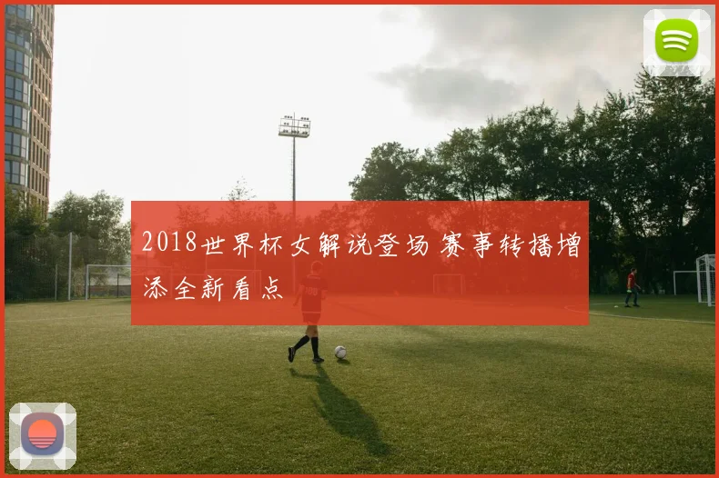 2018世界杯女解说登场 赛事转播增添全新看点
